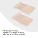 BH Verlängerung 9,5cm 9,5cm x 5,5cm (1 Stück) Beige