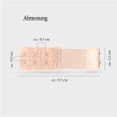 BH Verlängerung 9,5cm 9,5cm x 2,5cm (3 Stück) Beige