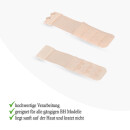 BH Verlängerung 9,5cm 9,5cm x 2,5cm (3 Stück) Beige