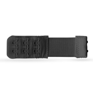 BH Verlängerung 9,5cm 9,5cm x 2,5cm (3 Stück) Schwarz