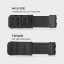 BH Verlängerung 9,5cm 9,5cm x 2,5cm (3 Stück) Schwarz