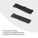 BH Verlängerung 9,5cm 9,5cm x 2,5cm (3 Stück) Schwarz
