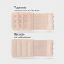 BH Verlängerung 9,5cm 9,5cm x 4,0cm (3 Stück) Beige