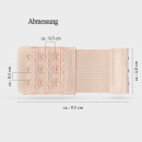BH Verlängerung 9,5cm 9,5cm x 4,0cm (3 Stück) Beige