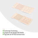 BH Verlängerung 9,5cm 9,5cm x 4,0cm (3 Stück) Beige