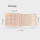 BH Verlängerung 9,5cm 9,5cm x 4,0cm (3 Stück) Beige