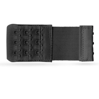 BH Verlängerung 9,5cm 9,5cm x 4,0cm (3 Stück) Schwarz