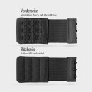 BH Verlängerung 9,5cm 9,5cm x 4,0cm (3 Stück) Schwarz