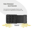 BH Verlängerung 9,5cm 9,5cm x 4,0cm (3 Stück) Schwarz