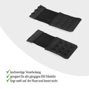 BH Verlängerung 9,5cm 9,5cm x 4,0cm (3 Stück) Schwarz