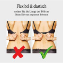 BH Verlängerung 9,5cm 9,5cm x 4,0cm (3 Stück) Schwarz