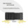 BH Verlängerung 9,5cm 9,5cm x 4,0cm (3 Stück) Schwarz