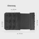 BH Verlängerung 9,5cm 9,5cm x 5,5cm (3 Stück) Schwarz
