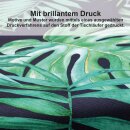 Tischdecke mit brillantem Druck Grün (Blätter) 40 x 160cm