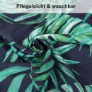 Tischdecke mit brillantem Druck Grün (Blätter) 40 x 160cm