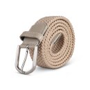 Stretchgürtel - 85cm - Beige
