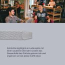 Stretchgürtel - 85cm - Silber