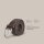 Stretchgürtel geflochten aus Stoff "Stretch" Unisex Taupe 85cm