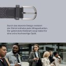 Stretchgürtel - 85cm - Anthrazit