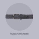 Stretchgürtel - 85cm - Anthrazit