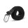 Stretchgürtel geflochten aus Stoff "Stretch" Unisex Schwarz 85cm