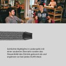 Stretchgürtel - 85cm - Schwarz & Weiß