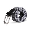 Stretchgürtel - 85cm - Weiß & Schwarz