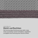 Stretchgürtel - 85cm - Braun & Grau