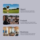 Stretchgürtel geflochten aus Stoff "Stretch" Unisex Anthrazit 105cm