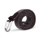 Stretchgürtel - 105cm - Braun & Grau