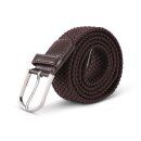 Stretchgürtel - 125cm - Dunkelbraun