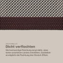 Stretchgürtel - 125cm - Dunkelbraun
