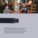 Stretchgürtel geflochten aus Stoff "Stretch" Unisex Dunkelblau 125cm