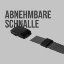 Stoffgürtel 130 x 3,0cm - Schwarz