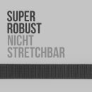 Stoffgürtel 130 x 3,8cm - Schwarz
