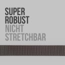 Stoffgürtel 130 x 3,8cm - Braun