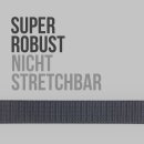 Stoffgürtel 130 x 3,8cm - Blau