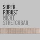 Stoffgürtel 130 x 3,8cm - Beige
