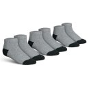 Sneaker Arbeits-Socken - 3er Pack - 43-46 - Hellgrau