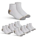 Sneaker Arbeits-Socken - 6er Pack - 39-42 - Weiß