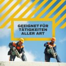 Sneaker Arbeits-Socken - 6er Pack - 39-42 - Schwarz