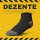 Sneaker Arbeits-Socken - 6er Pack - 43-46 - Schwarz