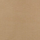 Stuhlkissen Sitzkissen mit Haltebändern Canvas  Hellbraun 38x38x2cm ( 2er Pack )