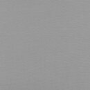 Stuhlkissen Sitzkissen mit Haltebändern Canvas Silber 38x38cm 2er-Pack