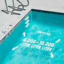 Wasserpflege "Ohne Chlor" Langzeit-Schwimmdosierer 350g