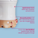 Wasserpflege "Ohne Chlor" Langzeit-Schwimmdosierer 350g