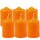 Stumpenkerzen Ø4xH6cm 6er-Pack Orange