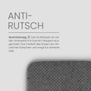Stuhlkissen Struktur "2er Pack" Hellgrau 38x38x2cm (2er Pack)