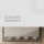 Stuhlkissen Struktur "2er Pack" Hellgrau 38x38x2cm (2er Pack)