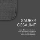Stuhlkissen Struktur 38x38 cm Anthrazit 2er Pack